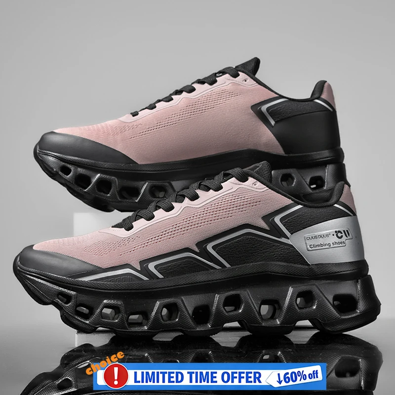

Men Casual Running Shoes Breathable Jogging Shoes Lightweight Gym Shoes Outdoor Sneakers Male Air Cushion Marathon Sports Shoes