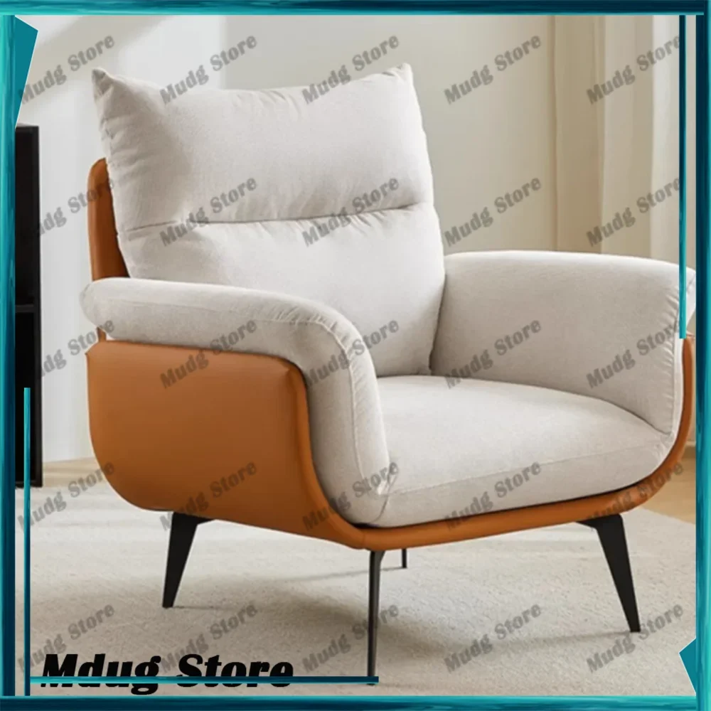 Ergonomic Living Room Chairs Nordic Design Lounge Back Support Chairs Luxury Vanity Articulos Para El Hogar Rome Furniture
