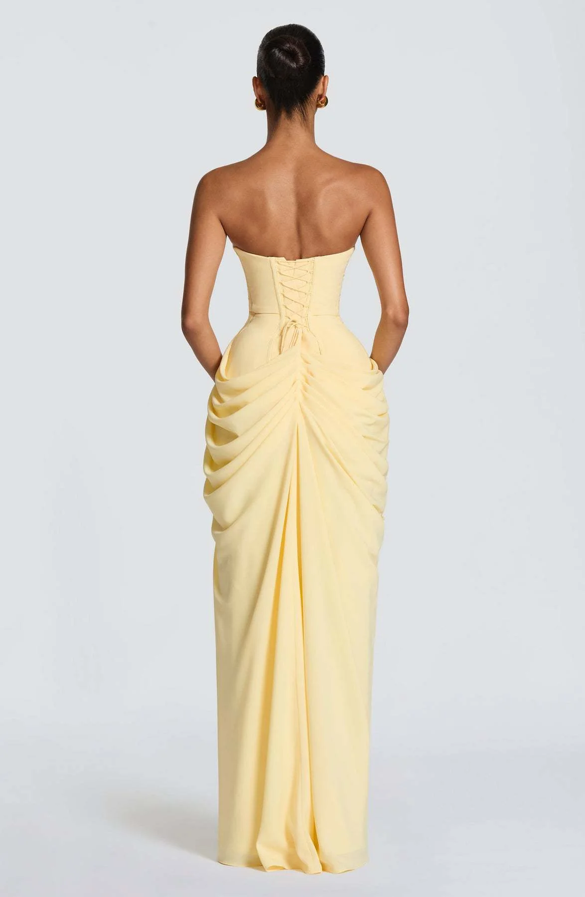 Vestido Feminino Sexy FL Liso  - Evening Gown avaliação e preço