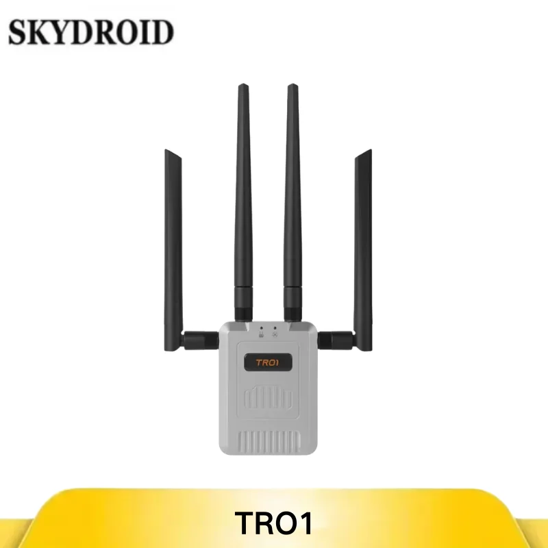 

SKYDROID TR01 Dual Band Repeater 2.4G/5.8G for Drone/RC, 20KM Range Dual Modules with Strong Anti-Interference