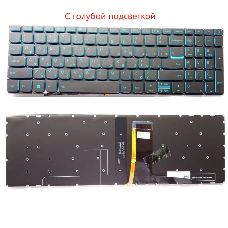 

XIN-Russian-US layout Backlight Laptop Keyboard For Lenovo 340c-15 340c-51wl S145-15AST S145-15API