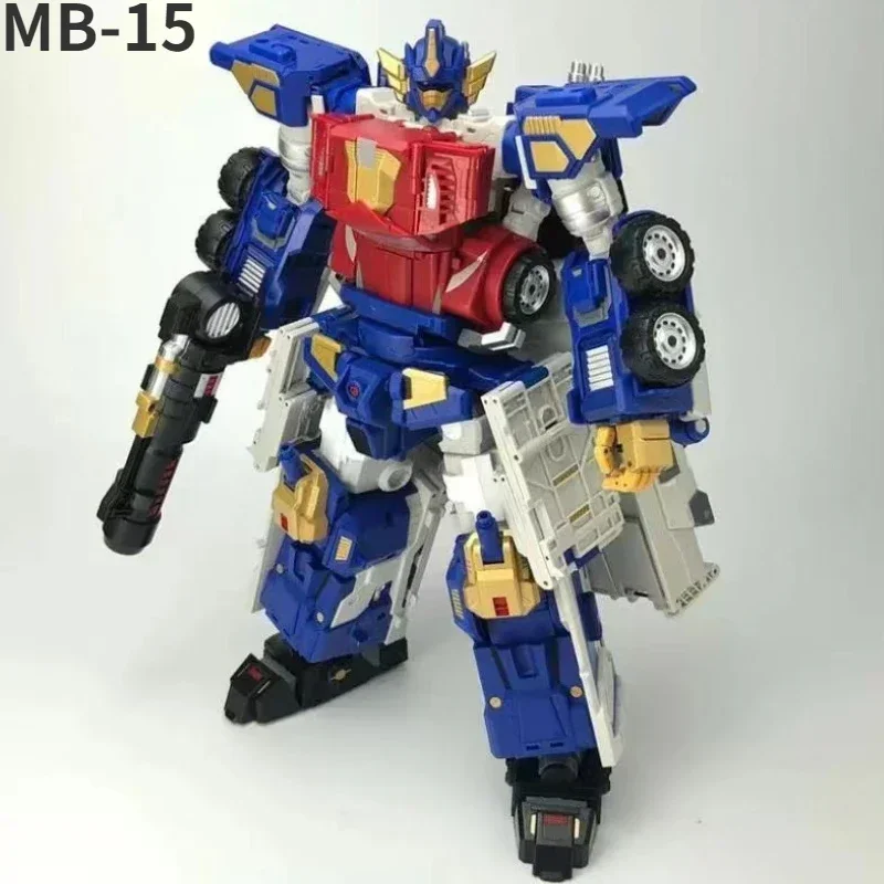 

In Stock Transformation Toys FansHobby FH MB-15 Navy Fleet Fighter Commander Transformation Toy Action Figure Toy CollectionGift