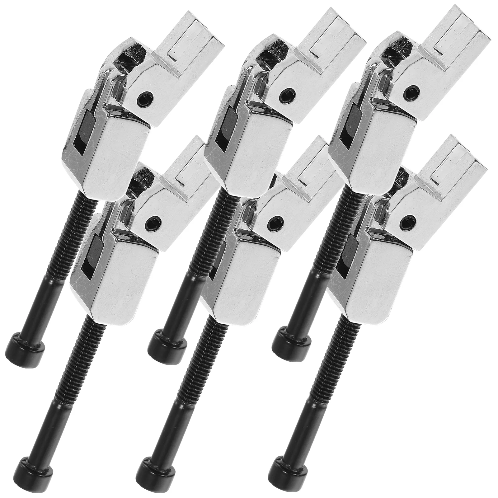 

6 PCS/ Set Double Locking Systyem Locked Saddles for Guitar Tremolo Bridge with Saddle Blocks guita saddles