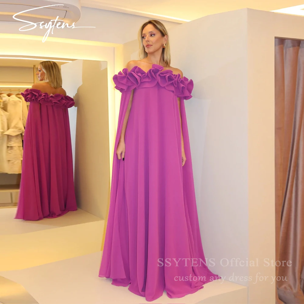 SSYTENS Elegant Party Dresses for Wedding Guest Cocktail Party Gowns Bridesmaid Woman 2026 Evening Designer Dress Customized