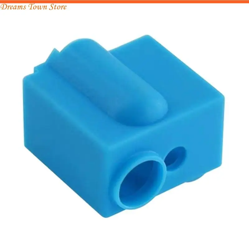 Capas soquetes silicone bloco aquecedor HX6A para capa Volcão HOTEND HOETELHA