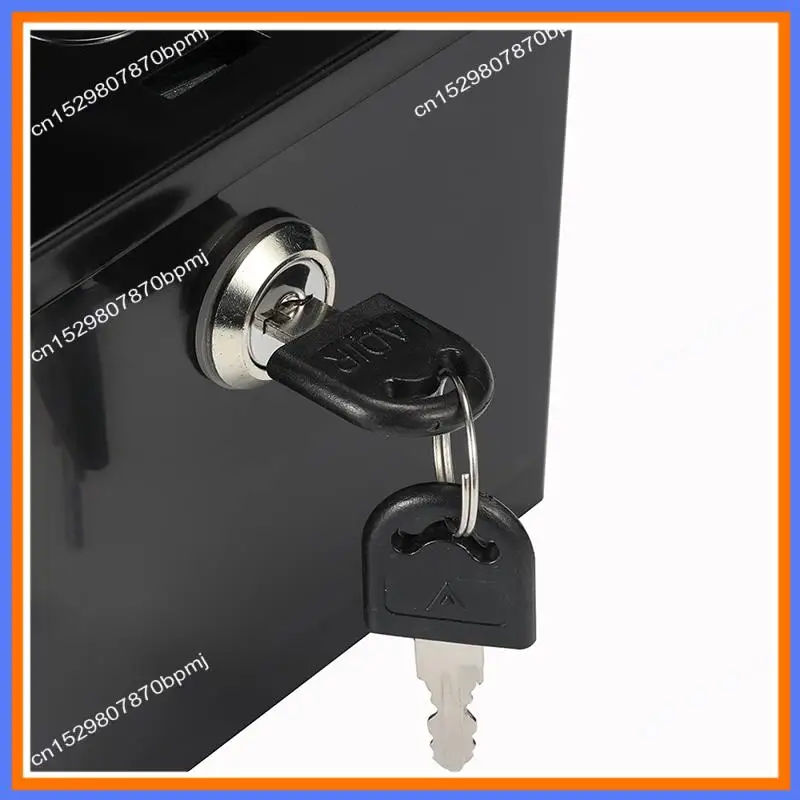 

Коробка для пожертвований BAAE с замком - акриловая коробка для предложений со слотом, коробка с замком для голосования с держателем для лотереи, голосования