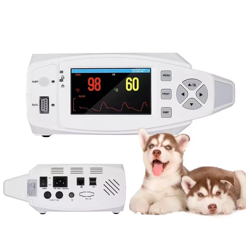 

Veterinary Instrument 4.3 Inch Pet Veterinary Blood Pressure Measuring Instrument Life Monitoring Instrument