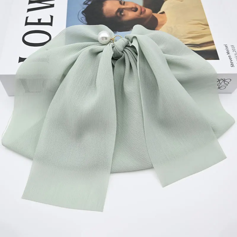 النسخة الكورية الجديدة المتضخم اللؤلؤ القوس دبوس الشعر القبعات الكورية الإنترنت المشاهير عودة مشبك للرأس دبوس الشعر مزاجه