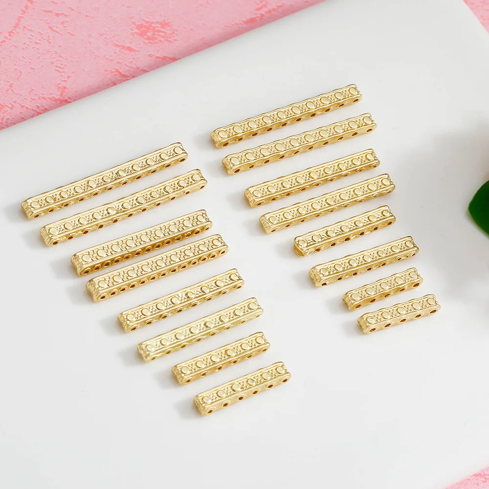 

Ювелирные изделия ручной работы своими руками, ювелирные изделия из сплава, украшения своими руками, длинные полые украшения, маленькие подвески