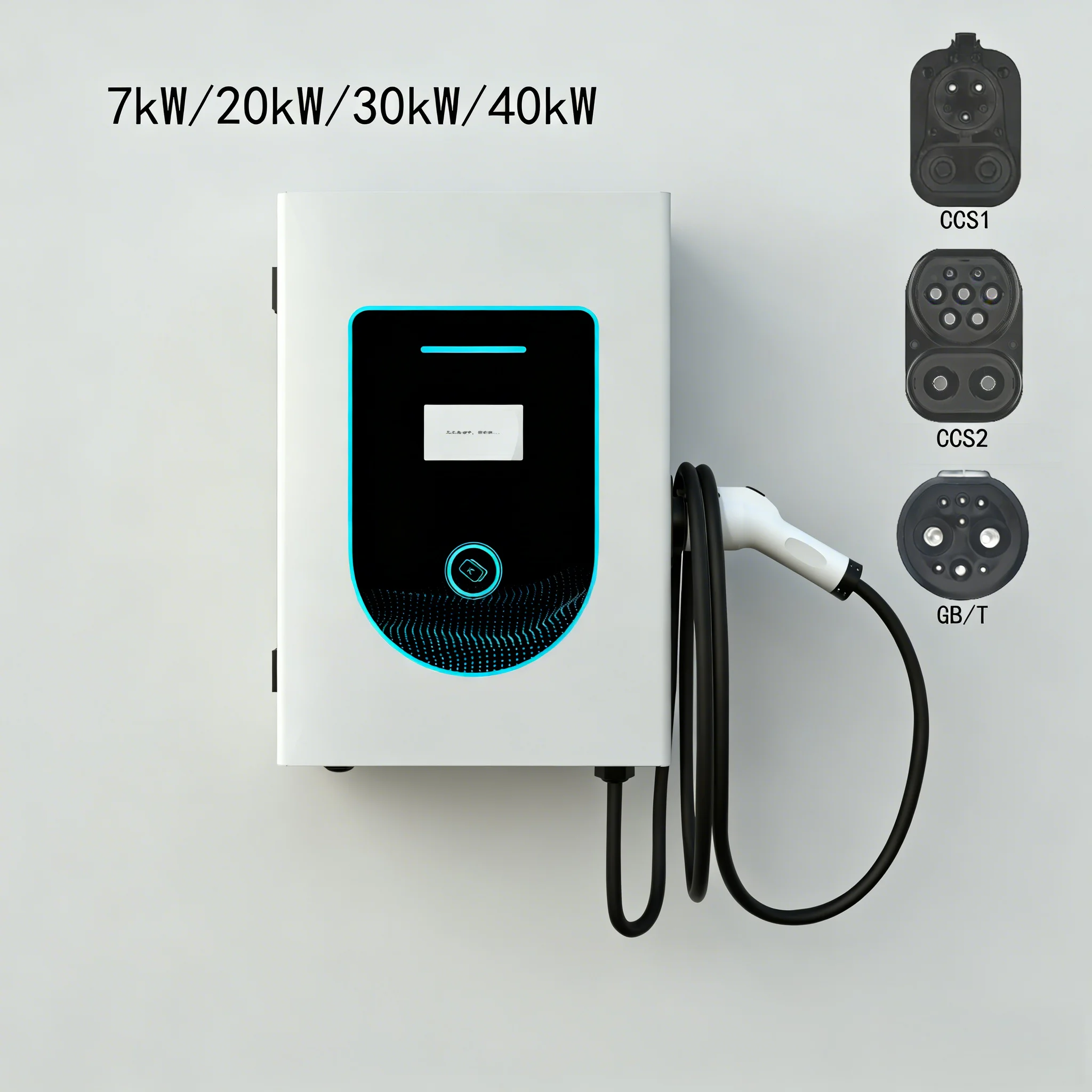 Зарядное устройство RSCHG 7 кВ – обзор и цена Ev Charger Wallbox