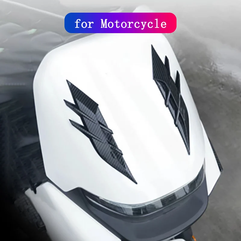 2 قطعة السيارات العلوي الحاجب العالمي غطاء مصباح السيارة ملصق ذاتية اللصق شريط مائي الديكور لجسم السيارات #6