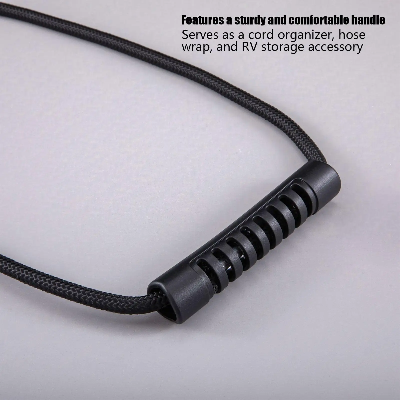 Cord Storage Strap Heavy Duty Weatherproof Extension Cord Storage Strap With Carry Handle For Workshop Moving Day Home Garage