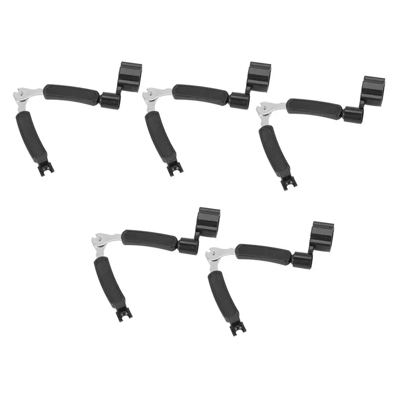 A99I-5X Black 3 In 1 Multifunction Guitar String Winder String Cutter Pin Puller