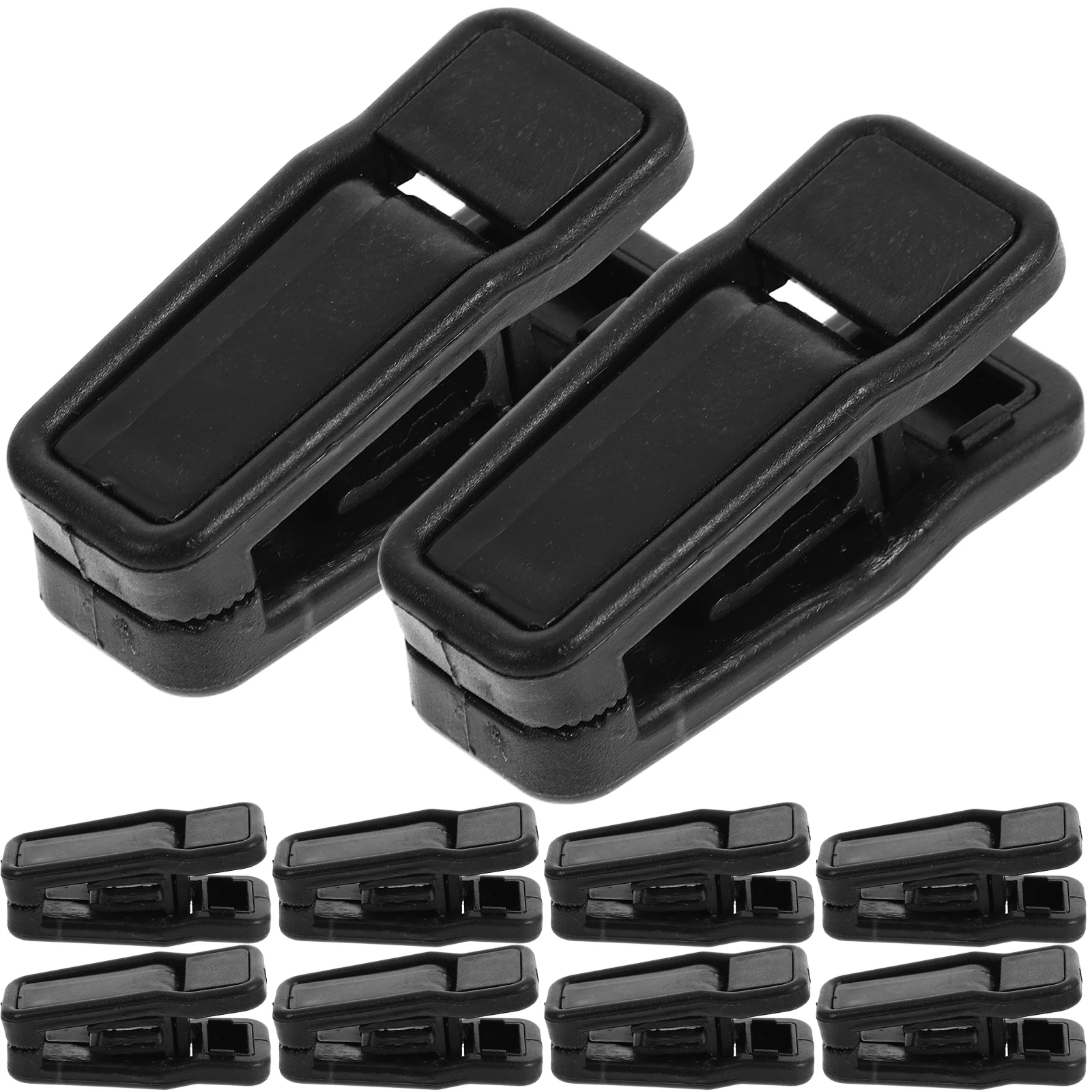 

20 Pcs Windproof Clothes Hangers Clips ABS POM Material Laundry Clothespins Sheets Blankets Secure Fastening Easy Use