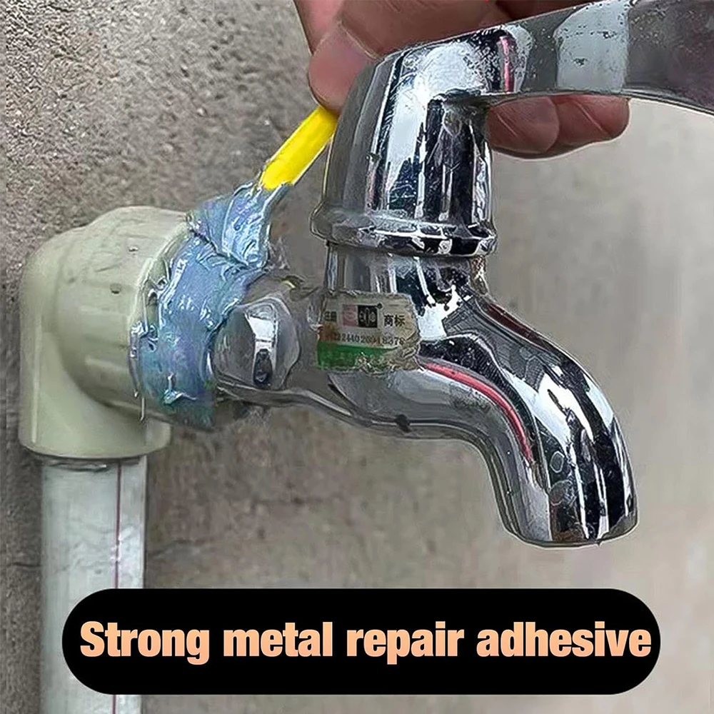 Metal Repair Glue Casting AB Glue High Strength Adhesive for Cast Iron Heat Resistant Cold Weld Industrial Repair Agent image 4