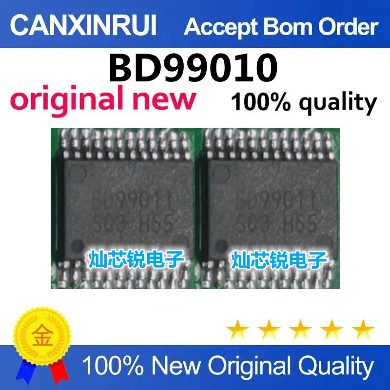 (5-100piezas)BD99010 BD99010EFV-M Automotive chips in stock, genuine