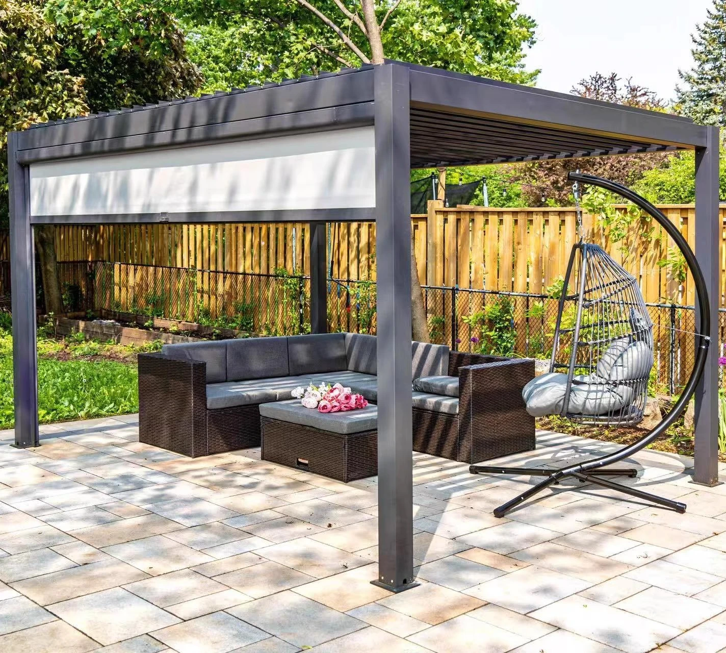 Pergola Veneziana in Alluminio - Smart Garden Construct recensione e prezzo