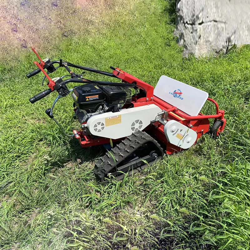 LANDWARD High Efficiency Field Mower Customized New Grass Machine Lawn Mower Farm Use Upgraded Version Remote Control Lawn Mower