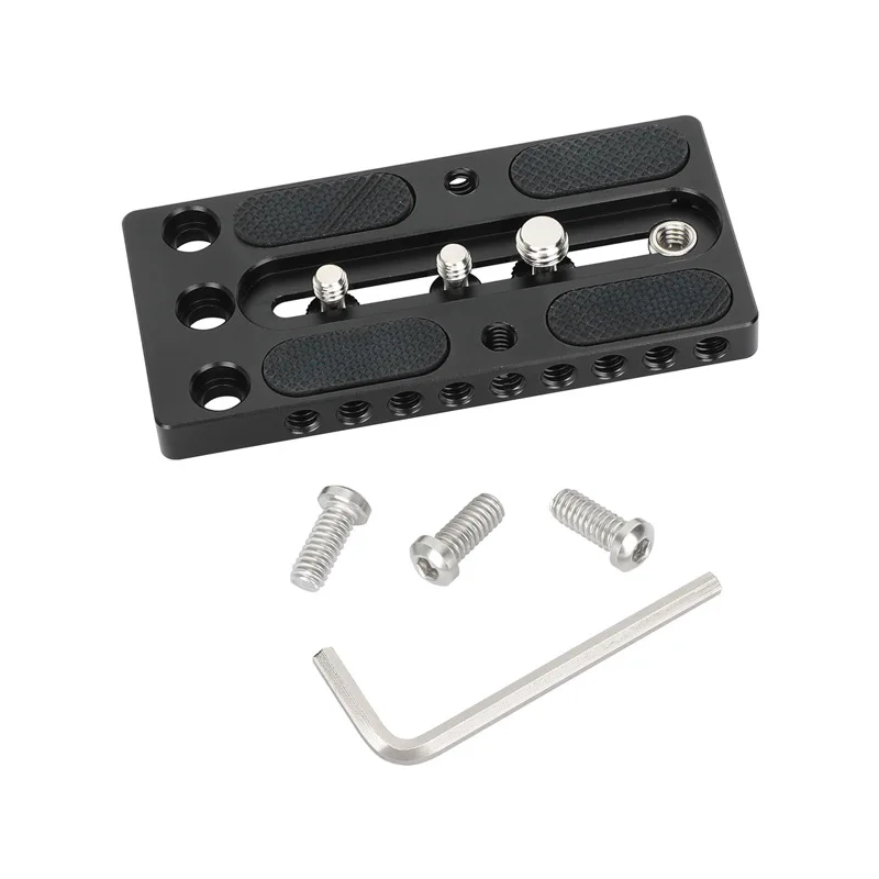 

Double sided camera baseplate porous top plate suitable for SLR rabbit cage monitor rabbit cage