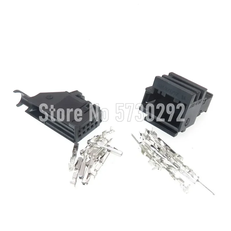 10P 8E0971980 1K0971992 Automotive Rear View Mirror Socket Auto Headlight Switch Wiring Harness Connector 8E0 971 980 For VW