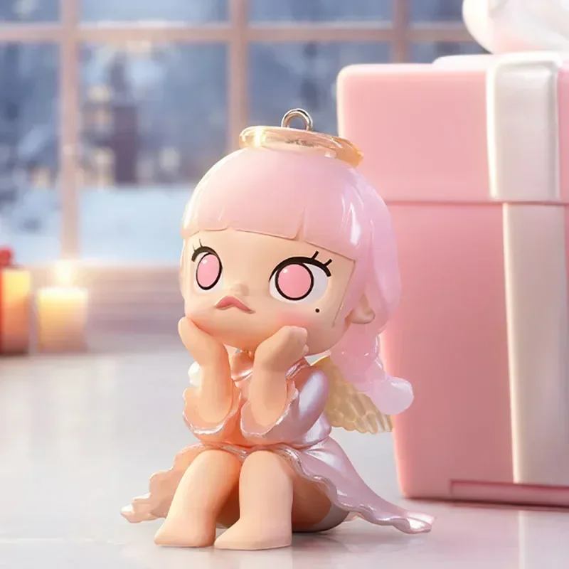 

POP MART MOLLY Castle Miracle Box Series Blind Box Guess Bag Original Toys Doll Cute Anime Figure Ornaments Gift