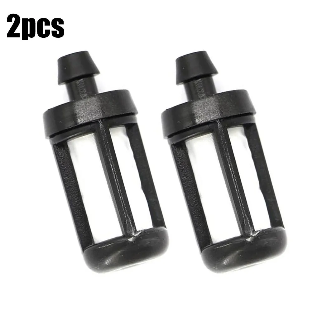 2x Fuel Filters For Zf-1 for zf1 For Poulan For Petrol for chainsaw Leaf Blower Hedge String Trimmer Parts 2x Fuel