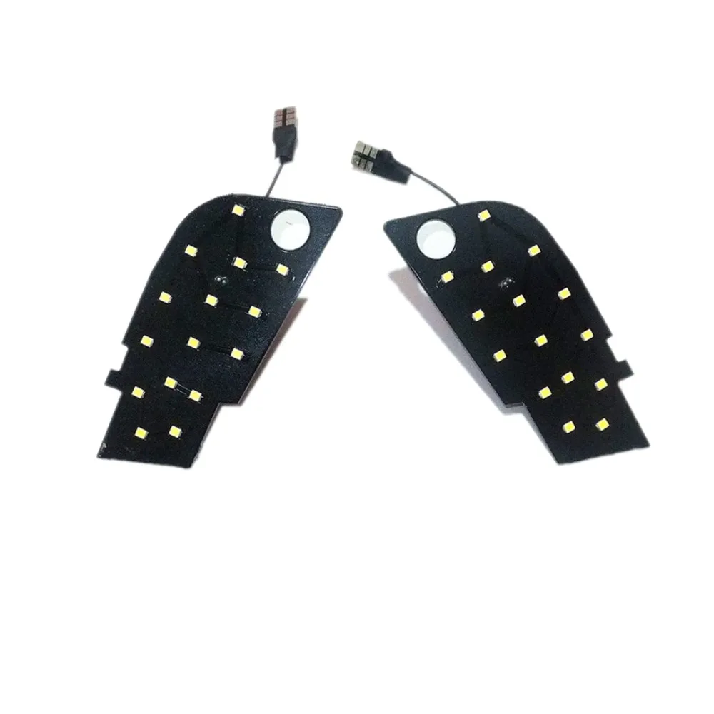 July King 6000K LED Car Interior Reading Lights Case for Kia K5 Optima 2011-2015 ( Low Version ), 3 pcs/set, High Brightness