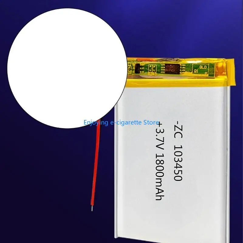 USB 3.7V 18650 Battery USB Packs 2Pin Electric Toy Cable for Remote Y4QF