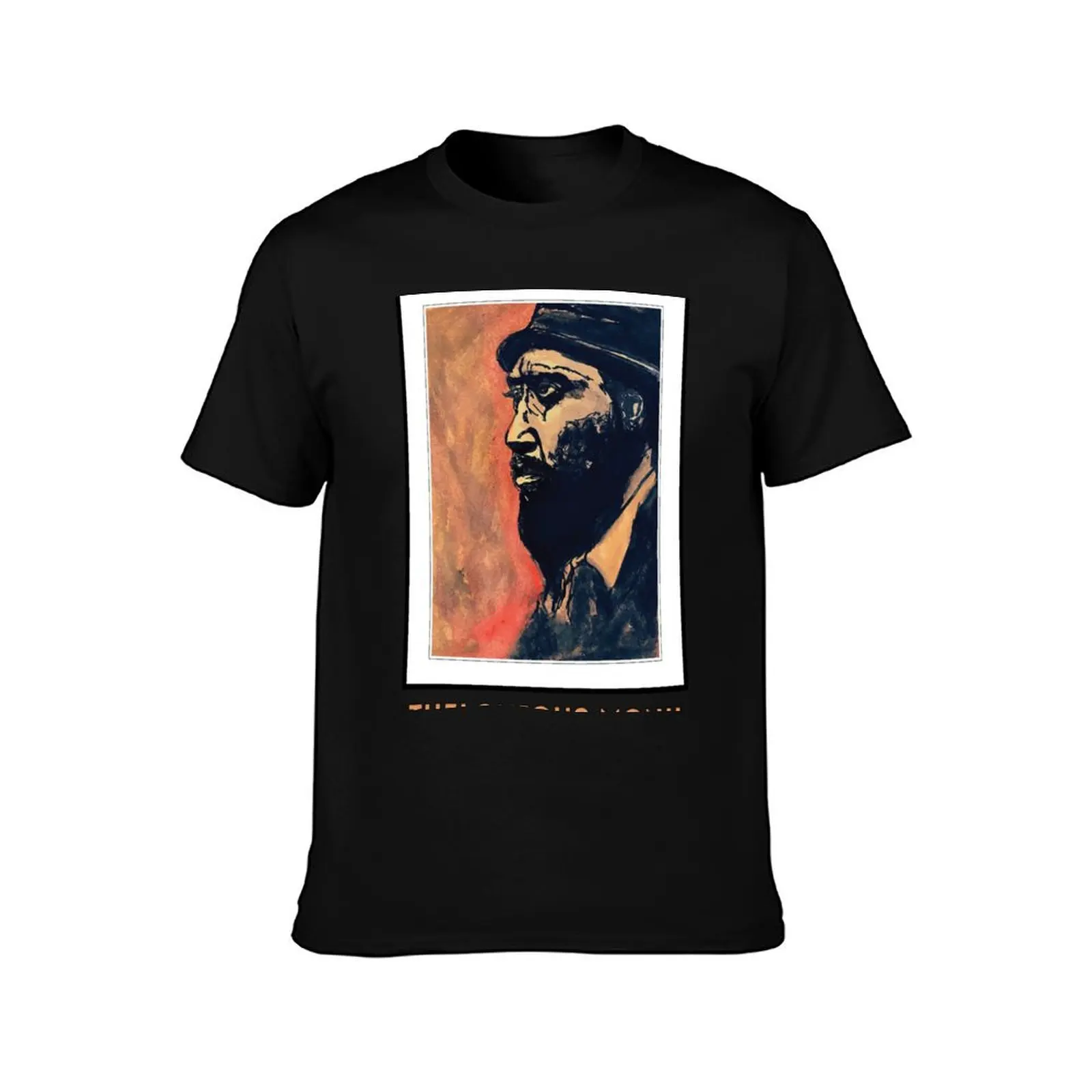 Thelonious Monk - Harmonic Portraits Art Series by Hristo Vitchev T-Shirt heavyweights Louboutins mens designer t shirt