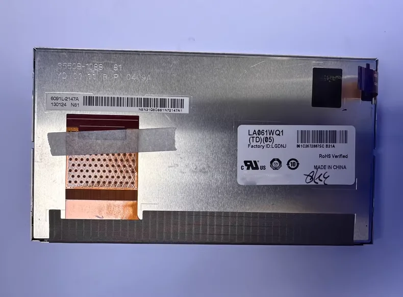 6.1-inch LA061WQ1-TD05 Lcd Screen Test normal before sending