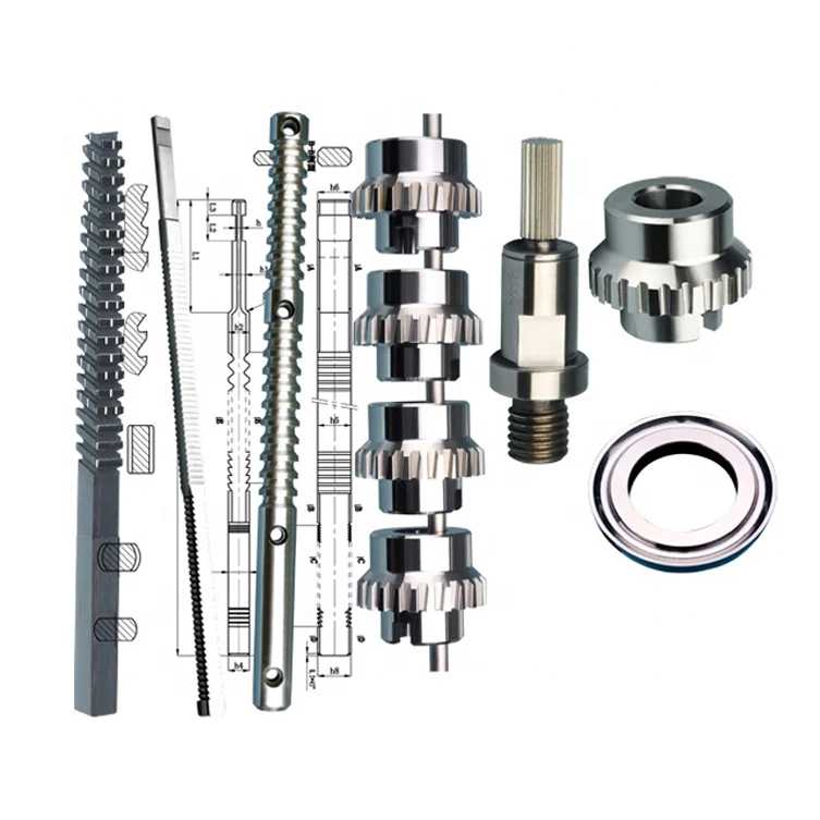 Compressor Broach Stainless Steel Push Broach Rifling Button
