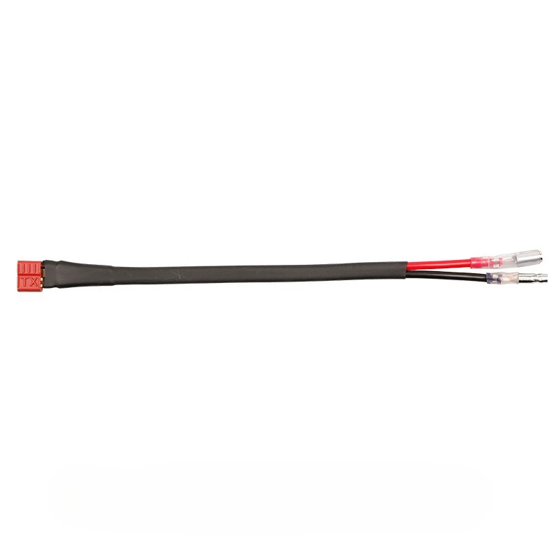

Plug in male and female heads, battery adapter cable, connecting cable, bullet