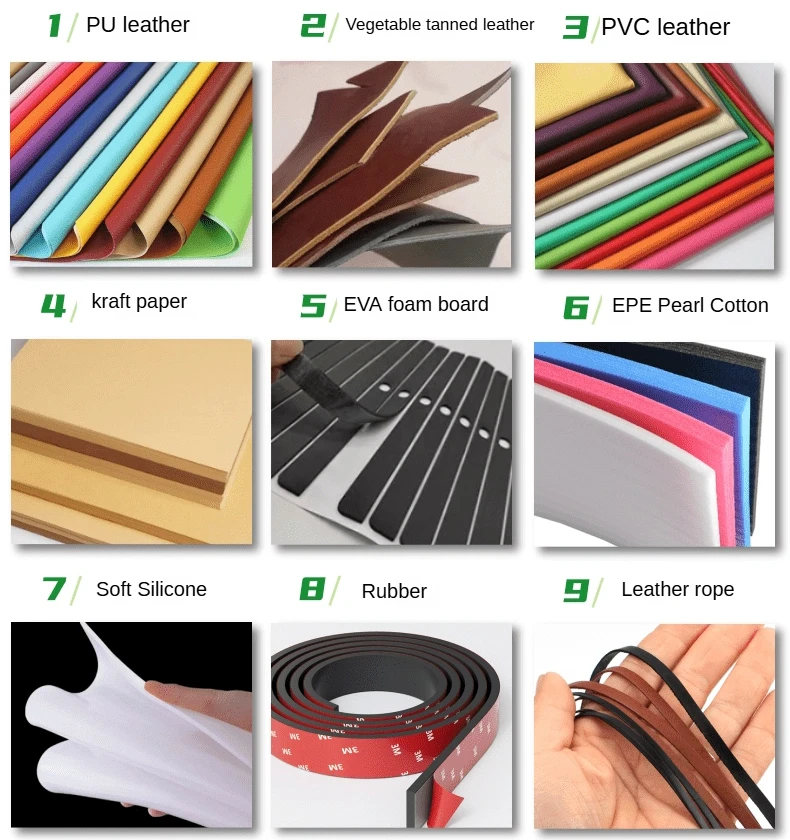 WQ-04 Automatic Strip Cutting Machine Leather Goods Shoe Making Leather Strap Belt Cutting Slitting Machine for Kraft PU PVC - Image 6