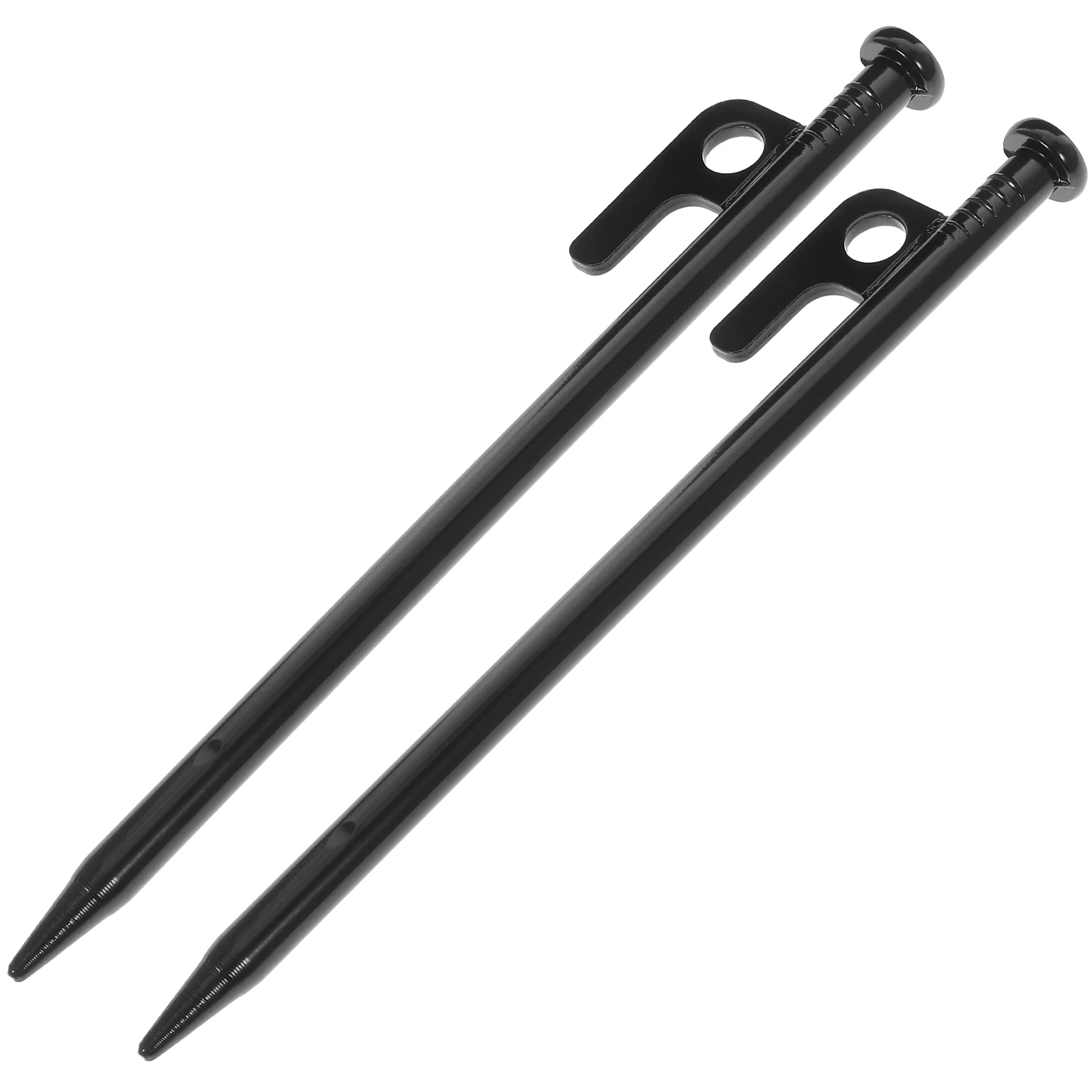 

2pcs Tent Pegs 45 Hexagonal Shape Large Area Camping Stakes Outdoor Accessories Tent Supplies Hiking Gear