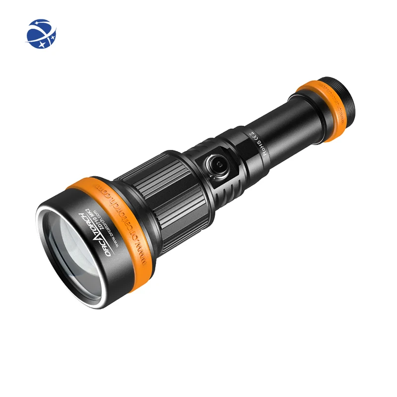 yyhcFocusing submersible light Laser diving strong light flashlight 2700 lumens New product