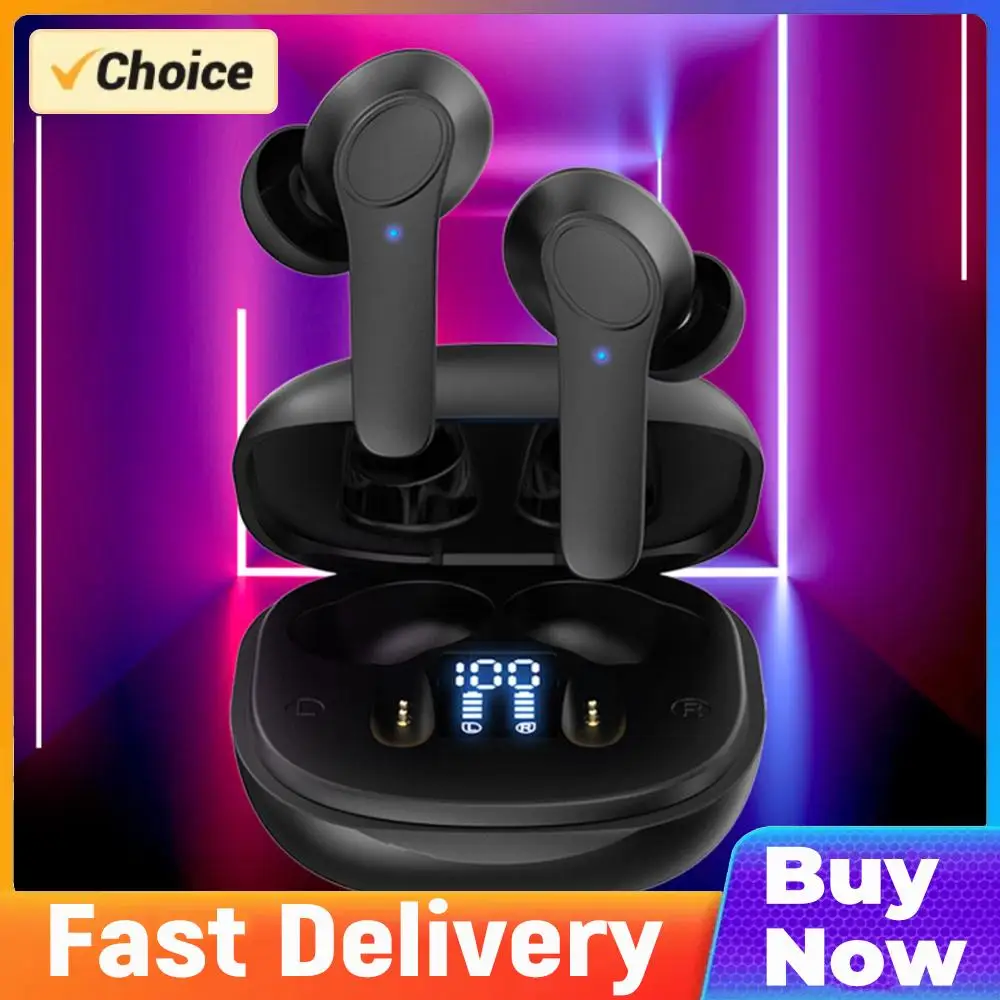 

Наушники-переводчики с поддержкой 144 языков, 99% точности, беспроводные, Bluetooth, водонепроницаемые (IPX6)