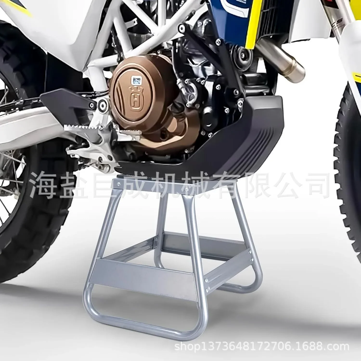

Detachable Durable Metal Repair Stool for Motocross Bikes Maintenance Display Stand Vehicle Support Frame