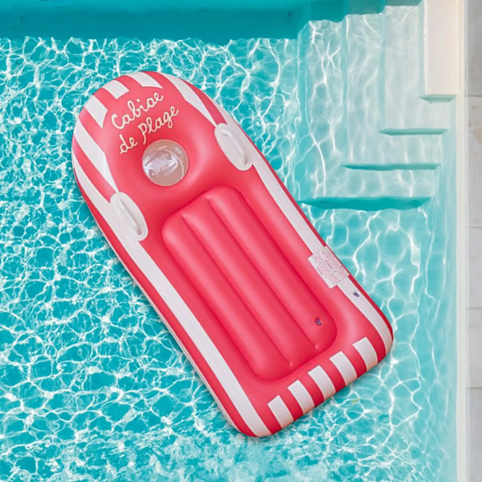 Kids Inflatable Board PVC Kickboard Swimming Float Water Toy for Beach Pool Parties and Summer Fun