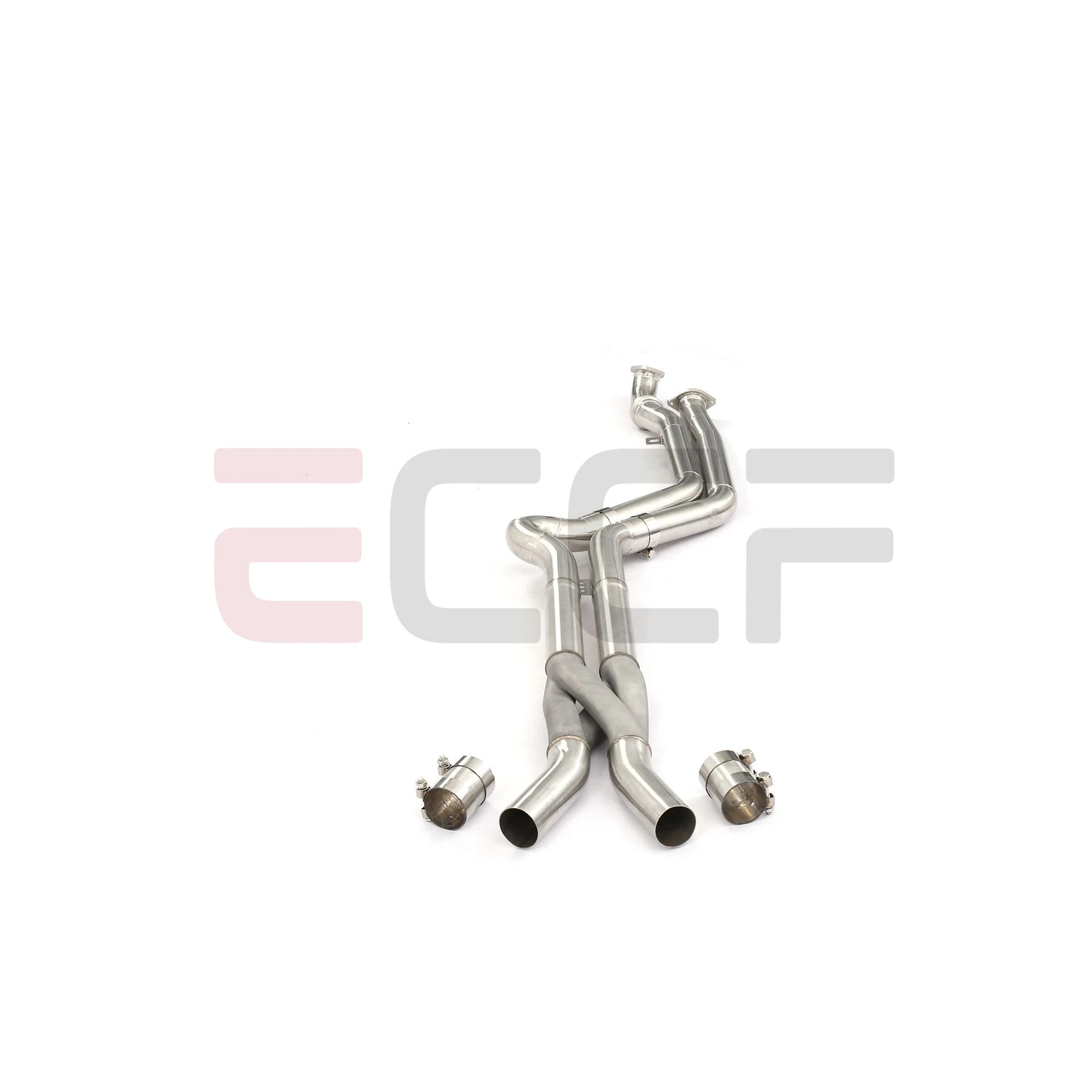 Sporty Stainless Steel Equal Length Mid Pipe for BMW M3 M4 G8X with 3D Z Piped Performance Upgrade Plug and Play