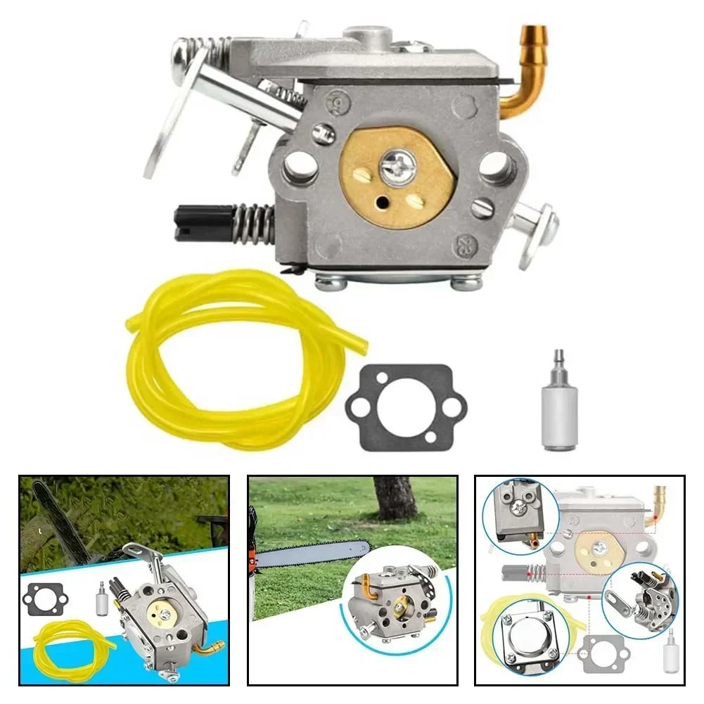 Imagem -05 - Conjunto de Carburador para Mcculloch 3516 3200 3205 3210 32cc 35cc 38cc Cs6mho35ub24ra Acessórios de Reposição Peças para Cortador de Grama Novo