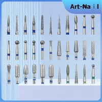 1 Uds. Broca de diamante para uñas para limpieza de cutículas, eliminación de Gel, manicura, pedicura, accesorio de manicura, cepillo de punta para uñas, herramienta de pulido DIY