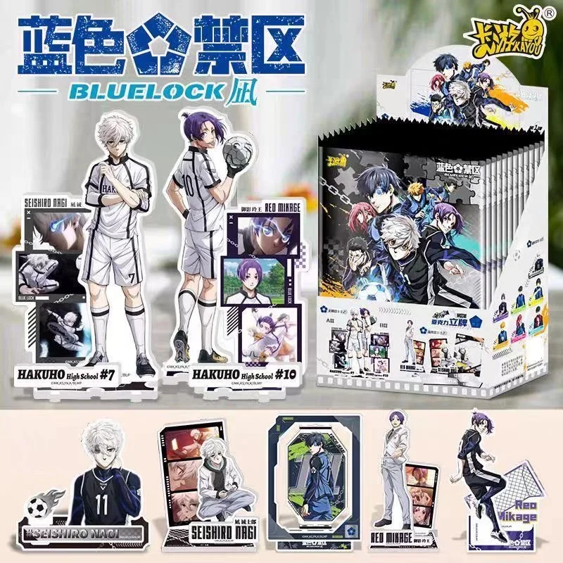 kayou-official-genuine-card-blue-lock-card-acrylic-standing-board-animation-theme-serie-game-collection-card-peripheral-gift