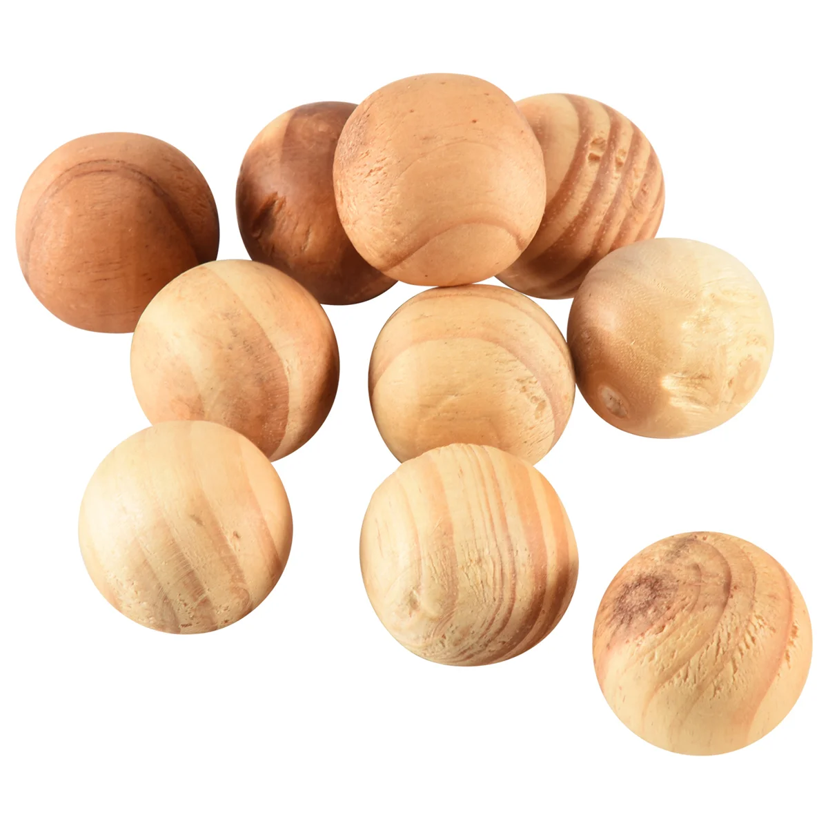 AT77 Natural Cedar Wood Moth Balls Lavender Camphor Repellent Wardrobe Clothes Drawer