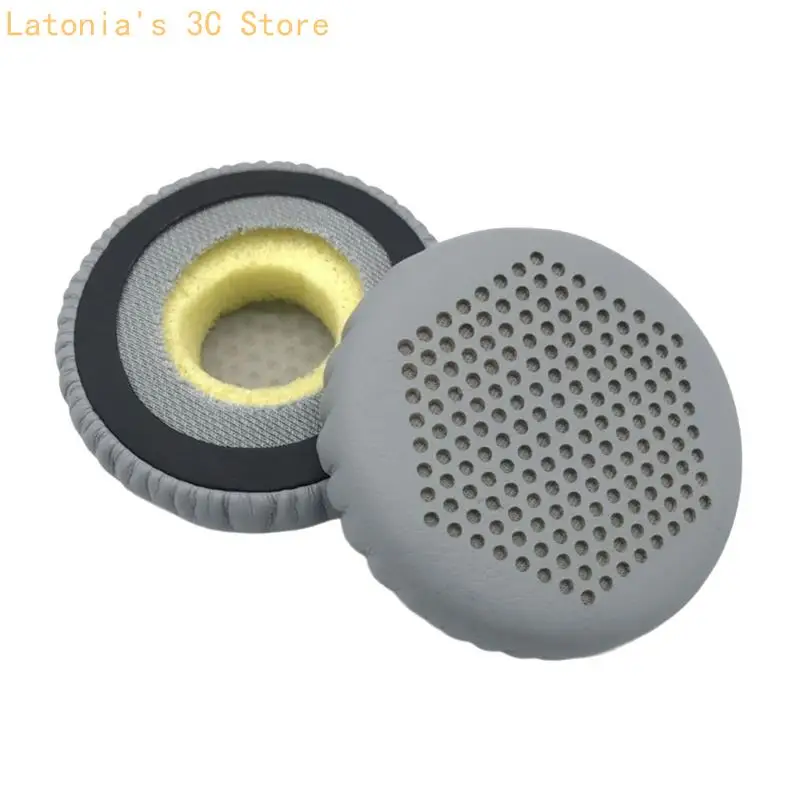 Atmungsaktive Ohrpolster Kopfstück Kissen für C225 C3225T C3200 Gaming Kopfhörer X3UB – Detail 2
