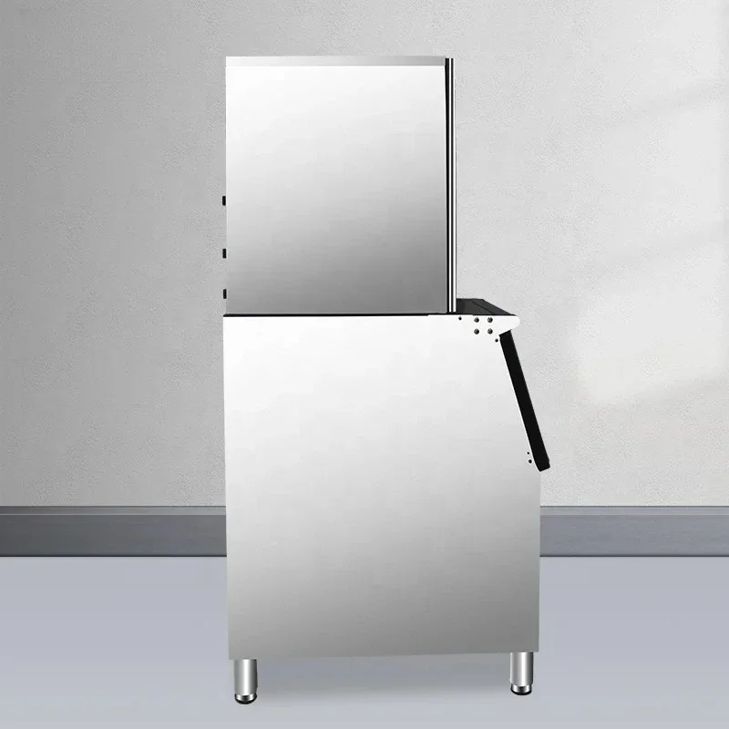 【Le più vendute】 Macchina per la produzione di ghiaccio commerciale da 300 kg con forte durata Macchina per blocchi di ghiaccio da 300 kg