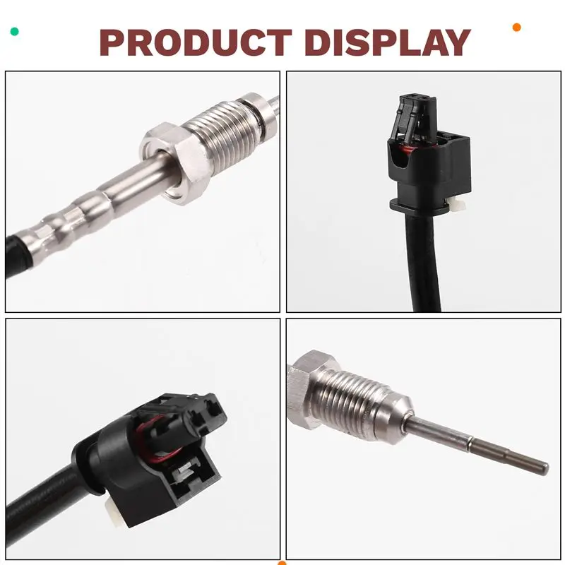 For BMW Compatible Exhaust Gas Temperature Sensor EGT Sensor Part Number 13627806254-T61C