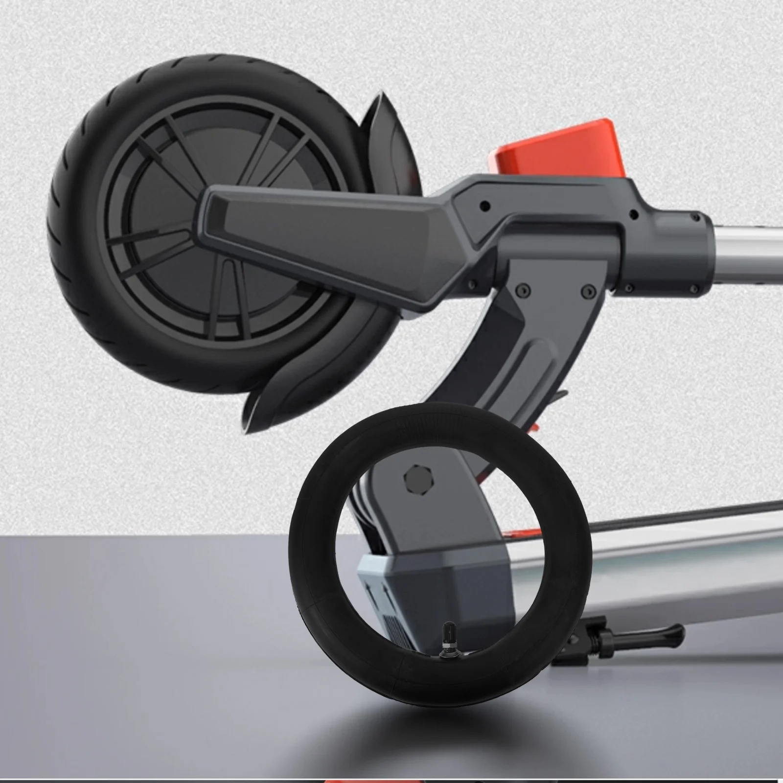 

Professional Electric Scooter Inner Tube Rubber Material Wear-Resistant Shock-Absorption Sealing Performance Lightweight