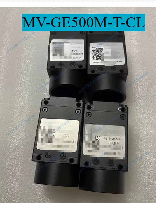 

1PCS MV-GE500M-T-CL Industrial Camera 500W Pixel 1/2.5 Network Port Black and White