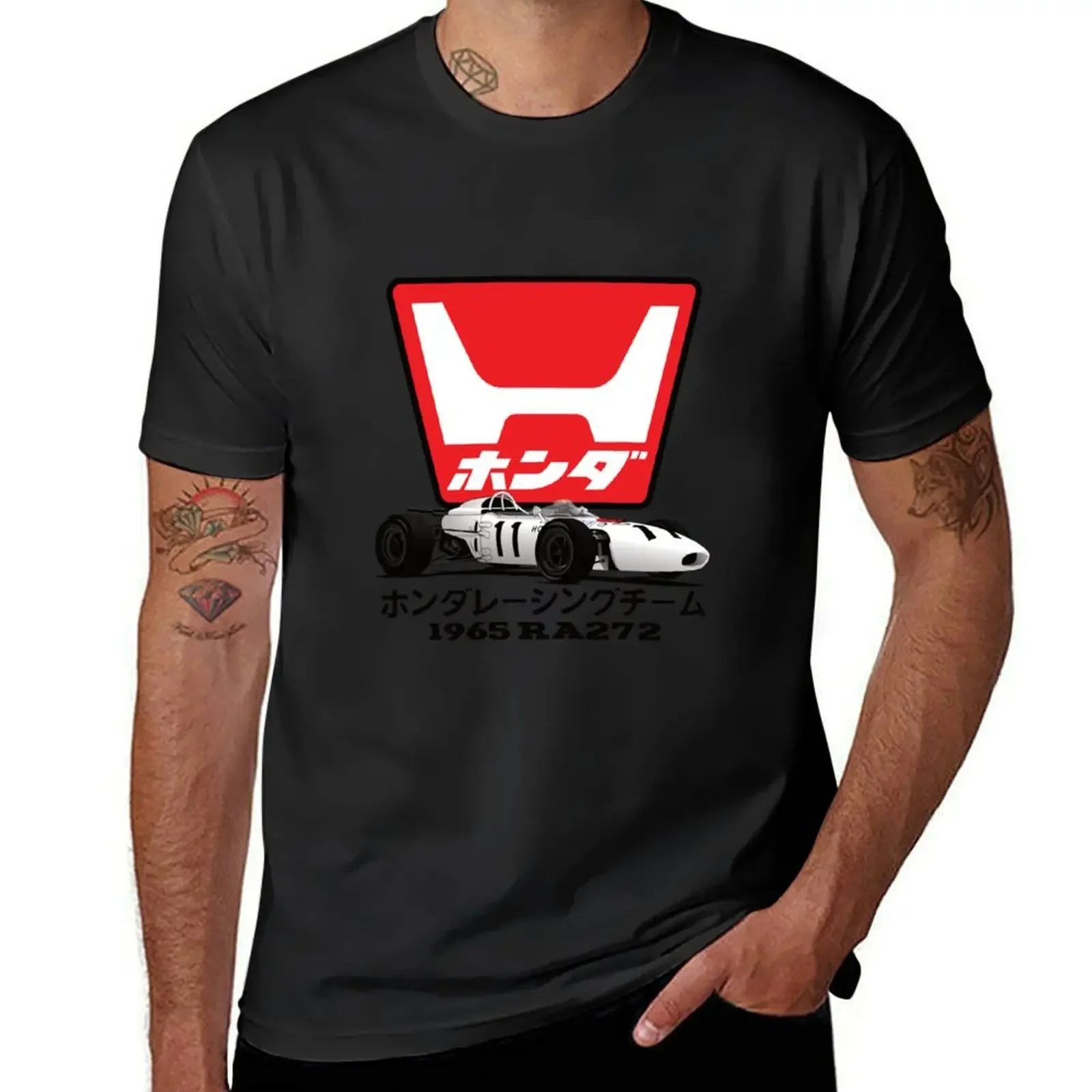 

Vintage Racer F1 T-Shirt new edition anime figures vintage clothes vintage heavyweight t shirts for men