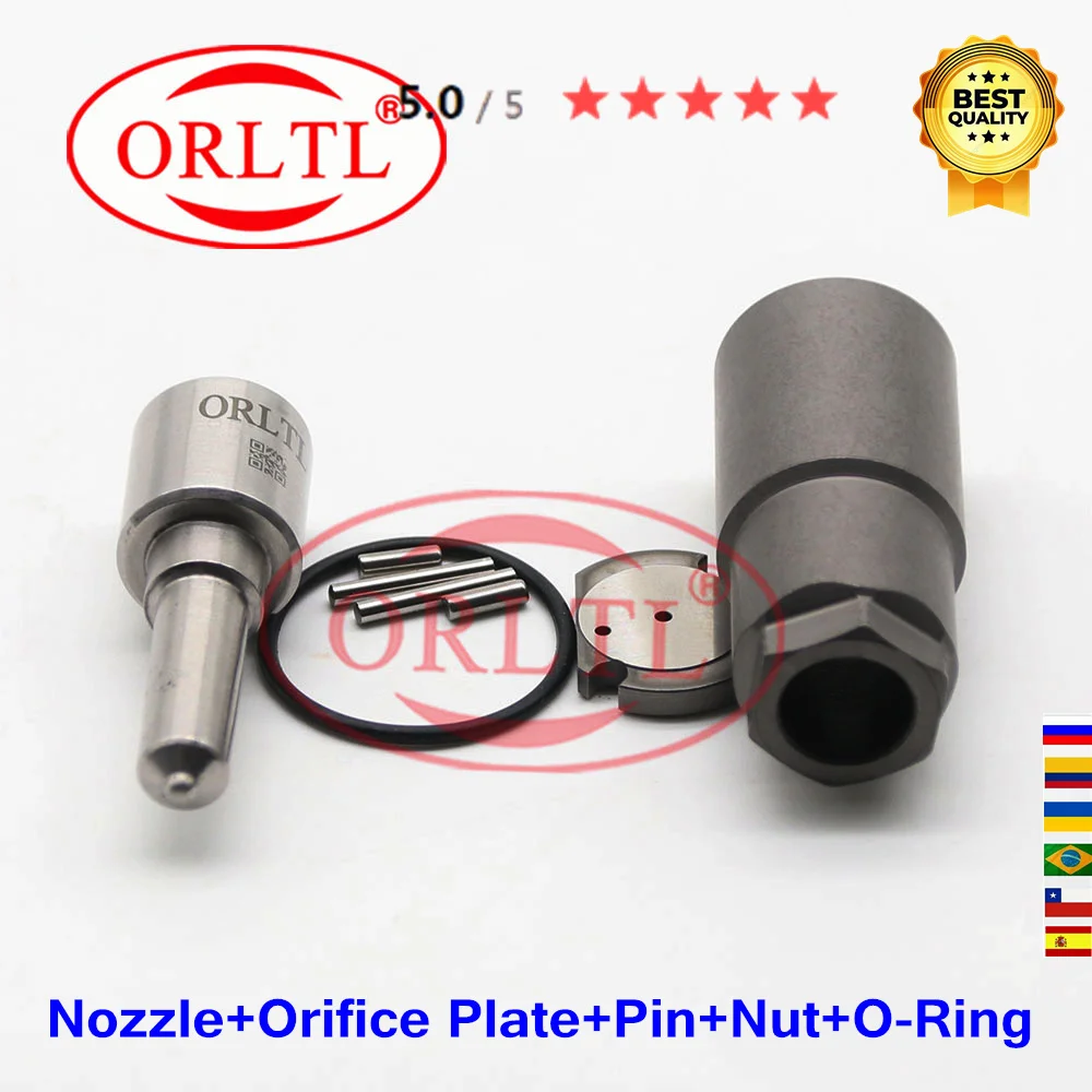 

095000-0570 23670-27030 095000-0571 Diesel Injector Repair Kits Nozzle DLLA147P747 Fuel Valve Plate 05# for DENSO 0570 0571